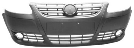 Volkswagen VOORBUMPER met MISTLICHTGAT ZWART 5818571