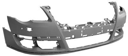 Volkswagen VOORBUMPER met PDC-GATEN met KOPLAMPSPROEIER-GATEN 5839578
