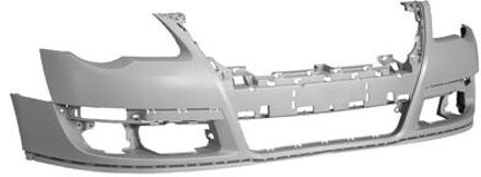 Volkswagen VOORBUMPER met PDC-GATEN zonder KOPLAMPSPROEIER-GATEN 5839577