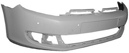 Volkswagen VOORBUMPER zonder KOPLAMPSPROEIER-GATEN met PDC-GATEN 5863576