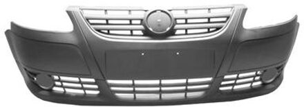 Volkswagen VOORBUMPER zonder MISTLICHTGAT ZWART 5818570