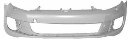Volkswagen VOORBUMPER zonder PDC-GATEN met KOPLAMPSPROEIER-GATEN 5765572