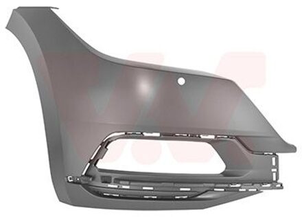 Volkswagen Voorbumperblad Hoek Recht 5704562