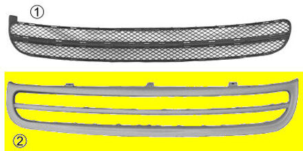 Volkswagen VOORBUMPERGRILL BUITEN zonder MISTLICHTGAT 5803590