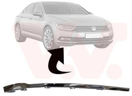 Volkswagen Voorbumpersierlijst R. 5742584