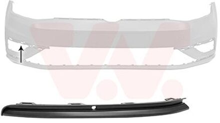 Volkswagen Voorbumpersierlijst R. 5775584