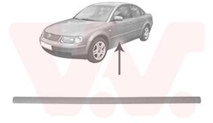 Volkswagen Voordeursierlijst Links 5836403