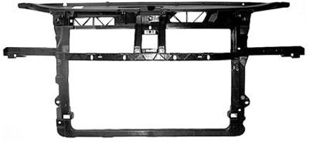 Volkswagen VOORPANEEL met AIRCO 5828668