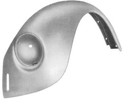 Volkswagen Voorspatbord Links 1200 74> 5801677