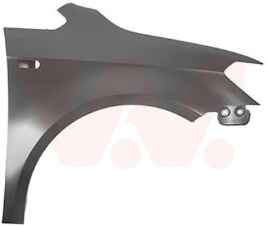 Volkswagen Voorspatbord Rechts 5854656