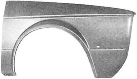 Volkswagen Voorspatbord Rechts Voor Bumper In Kunstst. 5811658