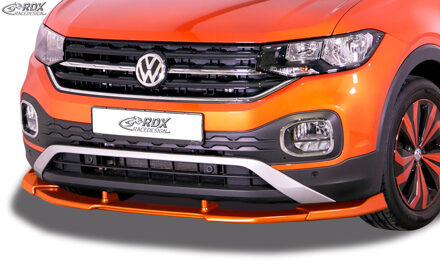 Volkswagen Voorspoiler Vario-X passend voor Volkswagen T-Cross 2019- (PU) RDVVW74