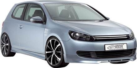 Volkswagen Voorspoiler Volkswagen Golf VI 2008- excl. GTi/GTD/Plus (ABS) RDVVW09