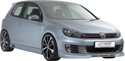 Volkswagen Voorspoiler Volkswagen Golf VI GTi/GTD 2008- (ABS) RDVVW10