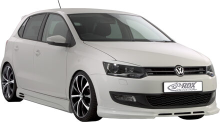 Volkswagen Voorspoiler Volkswagen Polo 6R 2009- (ABS) RDVVW03