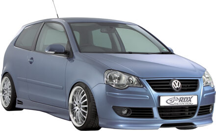 Volkswagen Voorspoiler Volkswagen Polo 9N2 2005-2009 (ABS) RDVVW02