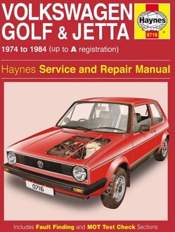 Volkswagen VW Golf And Jetta Petrol