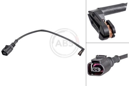 Volkswagen Waarschuwingscontact, remvoering-/blokslijtage 39975