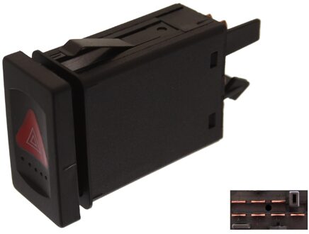 Volkswagen Waarschuwingsknipperlamp Schakelaar