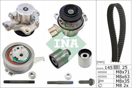 Volkswagen Waterpomp + distributieriem set 530065031