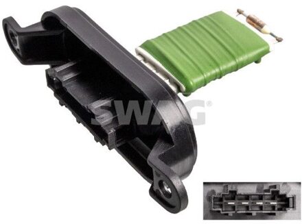 Volkswagen Weerstand, interieurventilator 33103460