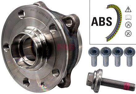 Volkswagen Wiellagerset 713612340