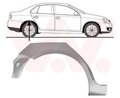 Volkswagen Wielrand Achter R 5886148