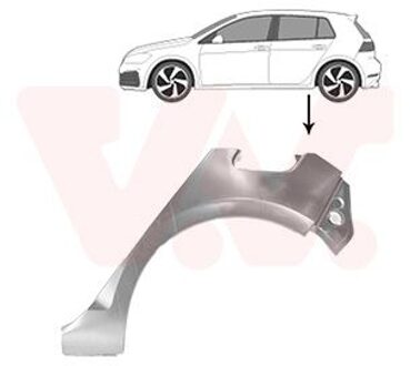 Volkswagen Wielschermrand Achter Links 5766147