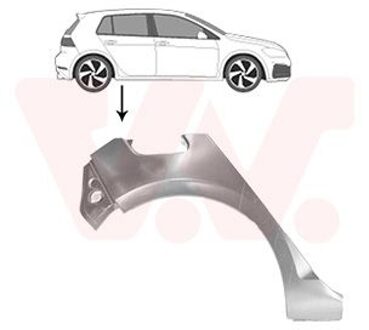 Volkswagen Wielschermrand Achter Rechts 5766148