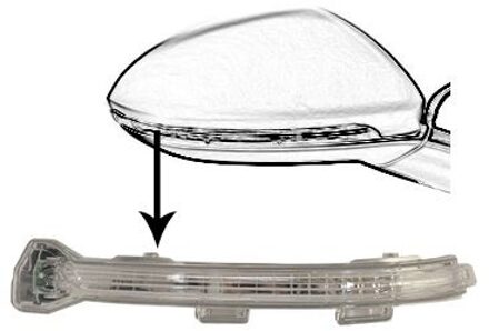 Volkswagen Zijlicht In Spiegel R. 5766916
