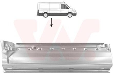 Volkswagen Zijwand 5792142