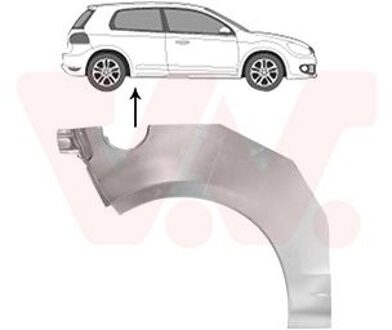 Volkswagen Zijwand 5863146