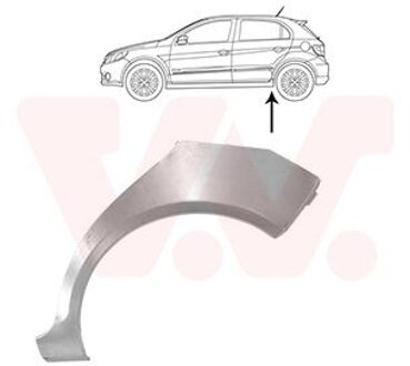 Volkswagen Zijwand 5895147