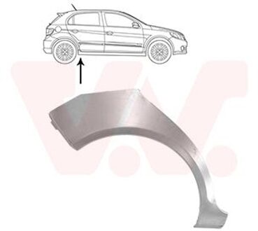 Volkswagen Zijwand 5895148