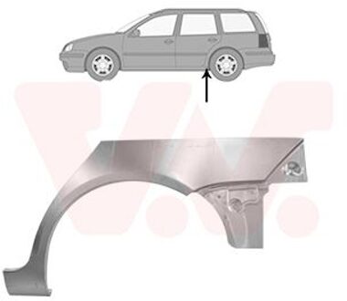 Volkswagen Zijwand 5898147