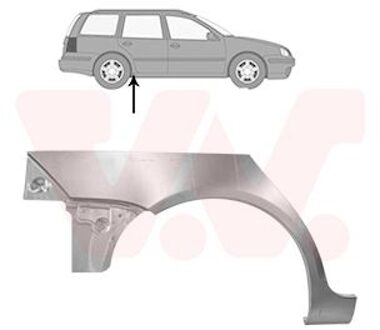 Volkswagen Zijwand 5898148