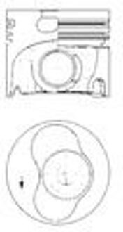 Volkswagen Zuiger 41094600