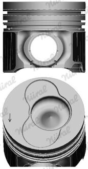 Volkswagen Zuiger 8742100020