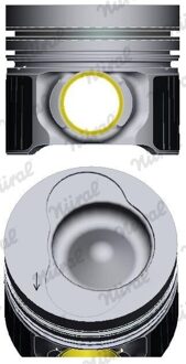 Volkswagen Zuiger 8742100030