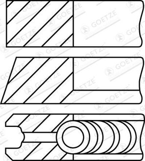 Volkswagen Zuigerveerset 0850150010