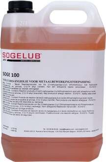 Volle bio-snijolie, SOGE 100 5ltr