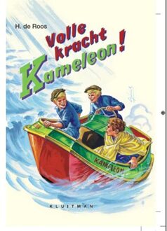 Volle kracht, Kameleon! - Boek Hotze de Roos (9020633309)