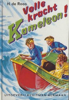 Volle kracht, Kameleon! - eBook H de Roos (9020642308)