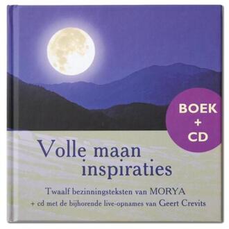 Volle maan + CD - Boek Geert Crevits (9075702590)