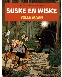 Volle Maan - Suske En Wiske - Willy Vandersteen
