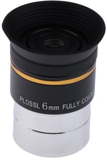 Volledig Gecoat 6 Mm Plossl Telescoop Oculair Voor Standaard 1.25 Inch