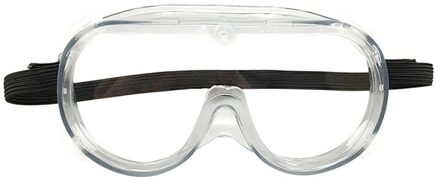 Volledig Gesloten Clear Vented Veiligheidsbril Oogbescherming Lab Anti Fog Glazen Lens Werkplek Veiligheidsbril