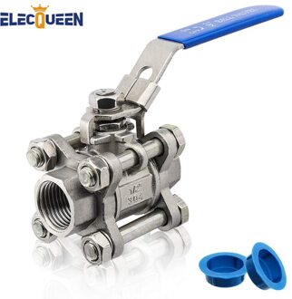 Volledig Sanitaire Gelast Kogelkraan Rvs 304 Kogelkraan, 1/2 Bsp, 1000 Wog, waterkoker Bal Waarde Home Brew Accessoires