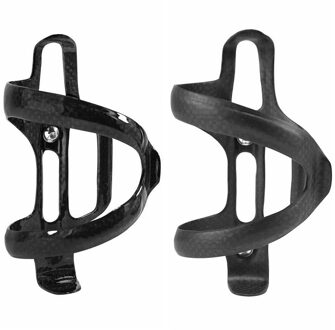 Volledige 3 K Carbon Fiets Bidon Houder Side Pull Fiets Kooi MTB Road Fietsen Bidonhouder Matte/ glossy 24g matte - 2 stk