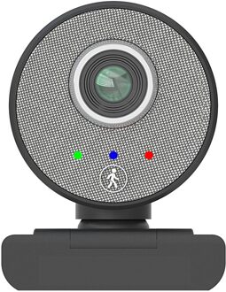 Volledige Ai Humanoid Auto Tracking Usb Webcam Autofocus Met Microfoon Voor Pc Laptop 1080P Webcam Voor Online Studie conferentie Game